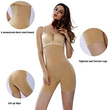 Carica l'immagine nel visualizzatore di Gallery, ANGOOL Modellante da Donna Contenitiva a Vita Alta Dimagrante Figura formante Pantaloni Corpetto Shapewear Effetto Ventre