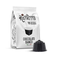 Carica l&#39;immagine nel visualizzatore di Gallery, 48 capsule compatibili Dolce Gusto - Cioccolato Bianco - MyRistretto