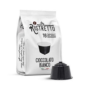 48 capsule compatibili Dolce Gusto - Cioccolato Bianco - MyRistretto