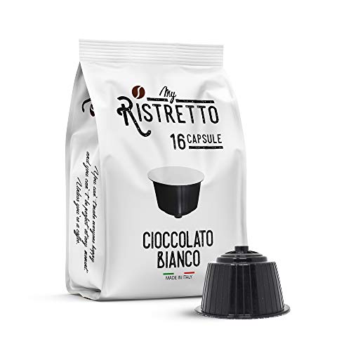 48 capsule compatibili Dolce Gusto - Cioccolato Bianco - MyRistretto