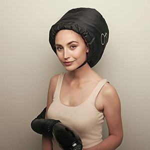 Hair Flair Softhood - cuffia gonfiabile per asciugacapelli - nero - Ilgrandebazar