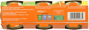 Plasmon Omogeneizzato di Frutta, Pera - 24 Vasetti da 80 gr