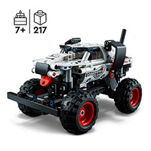 Carica l'immagine nel visualizzatore di Gallery, LEGO 42150 Technic Monster Mutt Monster Jam Dalmata, Set Monster Truck 2 in 1 con Pull-Back, Auto Offroad e Camion Giocattolo, Giochi per Bambini e Bambine