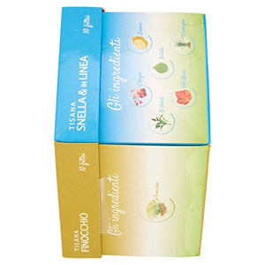 Equilibra Cofanetto Tisane, Multicolore, 0.32 Gr