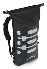 Carica l'immagine nel visualizzatore di Gallery, JDC Zaino da Moto Dry Bag 100% Impermeabile capacità 25L - 25L, Nero