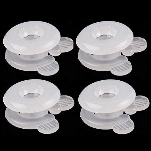 20 Clip Ferma Piumino - Trasparenti, 34mm, Per Copripiumino E Coperte, No Ago - Foto 1