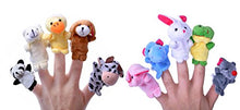 Carica l&#39;immagine nel visualizzatore di Gallery, Beyond Dreams Set da 10 pupazzetti di Animali per Le Dita | Morbidi... - Ilgrandebazar