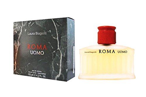 Laura Biagiotti Roma Eau de Toilette, Uomo, 125 ml 125 - Ilgrandebazar