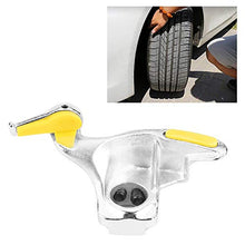 Carica l&#39;immagine nel visualizzatore di Gallery, Qiilu 30mm in acciaio inox car wheel smontagomme mount demount anatra testa...