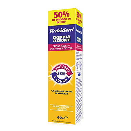 Kukident doppia azione 60 g