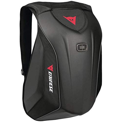 Dainese-D-MACH Zaino, 22.5L, Nero (Stealth Black), Taglia N