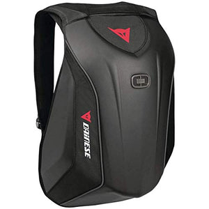 Dainese-D-MACH Zaino, 22.5L, Nero (Stealth Black), Taglia N