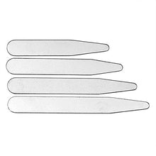 Carica l&#39;immagine nel visualizzatore di Gallery, Zysta Set Stecche per Colletto Camicia Abbigliamento da 8 Pezzi Di 4 Misure