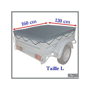 Green Valley T2 154802-Telo per rimorchio 160 x 120 cm - Ilgrandebazar