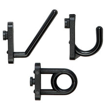 Carica l&#39;immagine nel visualizzatore di Gallery, RIBITECH - KIT 30 GANCI PER PANNELLO PORTA UTENSILI PORTATTREZZI HOBBY E FAI... - Ilgrandebazar