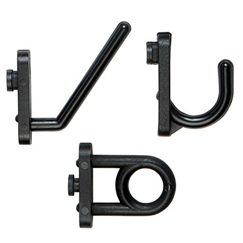 RIBITECH - KIT 30 GANCI PER PANNELLO PORTA UTENSILI PORTATTREZZI HOBBY E FAI... - Ilgrandebazar