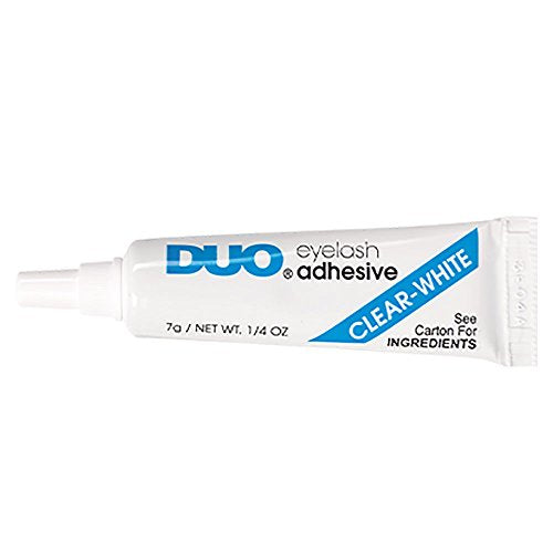 misslyn Duo Strip Lash Adhesive White/Clear, 7 g