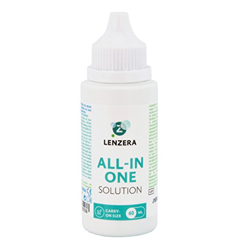 Soluzione unica 1x 60ml soluzione per lenti a contatto ALL IN ONE SOLUTION... - Ilgrandebazar