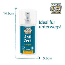 Carica l&#39;immagine nel visualizzatore di Gallery, BLISSANY Aries Anti zecche Spray 100ml