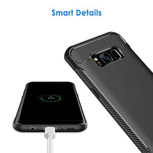 Carica l&#39;immagine nel visualizzatore di Gallery, JETech Cover per Samsung Galaxy S8, Custodia con Assorbimento degli Urti e... - Ilgrandebazar