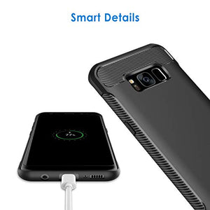 JETech Cover per Samsung Galaxy S8, Custodia con Assorbimento degli Urti e... - Ilgrandebazar