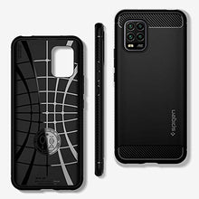 Carica l&#39;immagine nel visualizzatore di Gallery, Spigen Cover Xiaomi Mi 10 Lite Rugged Armor Progettato per 10 Lite...