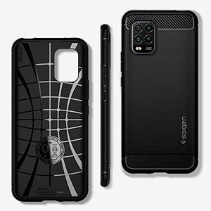 Spigen Cover Xiaomi Mi 10 Lite Rugged Armor Progettato per 10 Lite...