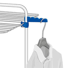 Carica l&#39;immagine nel visualizzatore di Gallery, GIMI Modular Lux Stendibiancheria da Pavimento, Stendino Verticale, a 40 m - Ilgrandebazar