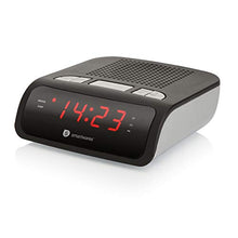 Carica l&#39;immagine nel visualizzatore di Gallery, Smartwares CL-1459 Radiosveglia con Radio FM PLL, Nero