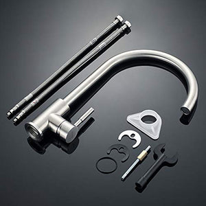 GRIFEMA GRIFERÍA DE COCINA-G4008 Rubinetto da Cucina in Acciaio Inox con... - Ilgrandebazar