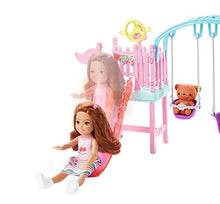 Carica l&#39;immagine nel visualizzatore di Gallery, Barbie- Chelsea Playset con Altalena e Accessori, Giocattolo per Bambini 3+... - Ilgrandebazar