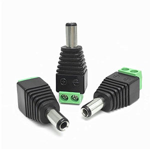 20Pc Maschio e Femmina 2.1x5.5mm Cavo di alimentazione DC Jack...