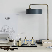Carica l&#39;immagine nel visualizzatore di Gallery, LEGO 21034 Architecture Londra, con London Eye, Big Ben e Tower Bridge, Modellismo Monumenti, Set da Collezione, 12+ anni,Idea Regalo