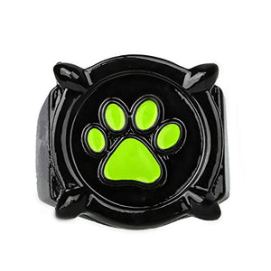Mesky Miraculous - Anello da donna in lega di zinco con scritta"Cat Noir" - Ilgrandebazar