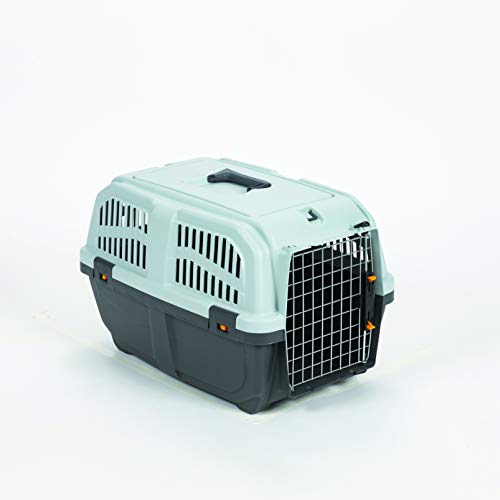 Trasportino Skudo IATA Per Cani E Gatti - 60x40x39 Cm, Made In Italy, Per Viaggi Aerei - Foto 2