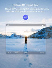 Carica l&#39;immagine nel visualizzatore di Gallery, Crosstour CT9500 Nativo 4K50FPS EIS Action Cam 20MP WiFi 40M Impermeabile...