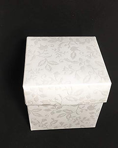 Cubo Rosa stabilizzata azzurra 8cm, profumata è una vera e propria che... - Ilgrandebazar