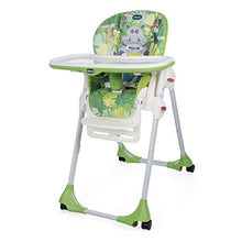 Carica l&#39;immagine nel visualizzatore di Gallery, Chicco Polly Easy Seggiolone, Happy Jungle - Ilgrandebazar