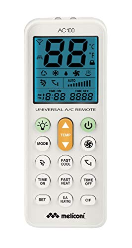 Meliconi AC 100 Telecomando Universale per Condizionatori/Climatizzatori... - Ilgrandebazar