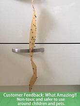 Carica l'immagine nel visualizzatore di Gallery, Plai 16 rotolini acchiappamosche, carta moschicida per insetti, atossica -...