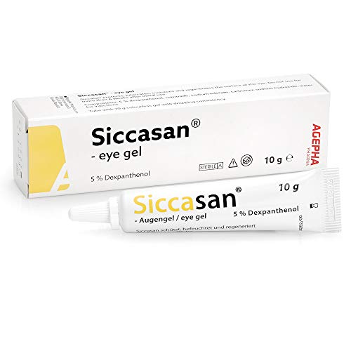 Siccasan Gel Intensivo Occhi Secchi con Carbomer e Dexpantenolo | 1 x 10 g - Ilgrandebazar