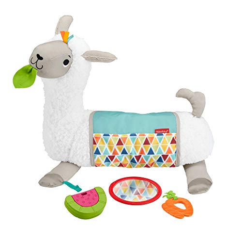 Fisher-Price - Lama Cresci con Me Giocattolo stimolante per capacità Motorie...