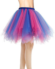 Carica l'immagine nel visualizzatore di Gallery, DRESSTELLS Donna Balletti Danza Tutu Gonna Annata di 50 Cocktail S, Black - Ilgrandebazar