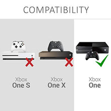 Carica l&#39;immagine nel visualizzatore di Gallery, kwmobile Alimentatore per Xbox One di ricambio - Cavo alimentazione Nero