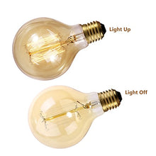 Carica l&#39;immagine nel visualizzatore di Gallery, Lampadina Vintage E27, 40W Lampada E27 Lampadine Edison Dimmerabile...