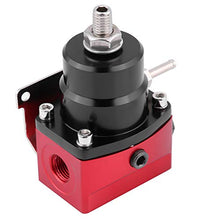 Carica l&#39;immagine nel visualizzatore di Gallery, KIMISS Kit regolatore di pressione carburante universale regolabile 0-100psi... - Ilgrandebazar