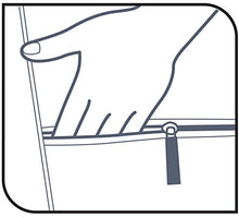 Carica l'immagine nel visualizzatore di Gallery, GIMI Ideal Portaspesa, Carrello Spesa, Sacca in TNT, Portata 30 kg, Blu