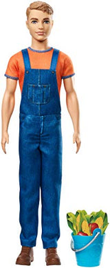 Barbie- Ken Contadino Bambola con Accessori, Giocattolo per Bambini 3+ Anni,... - Ilgrandebazar