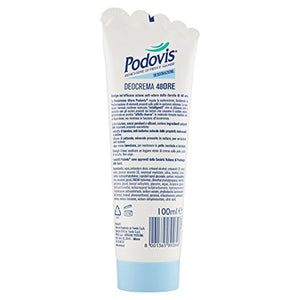 Podovis, Deocrema 48 ore, Azione Antiodore Extra-Forte, Regola la... - Ilgrandebazar
