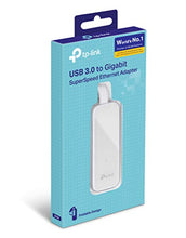 Carica l&#39;immagine nel visualizzatore di Gallery, TP-Link Adattatore di rete da USB 3.0 a Gigabit Ethernet 10/100/1000,... - Ilgrandebazar